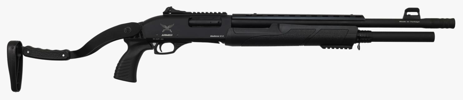 Armed GLADIATOR D 12 shotgun