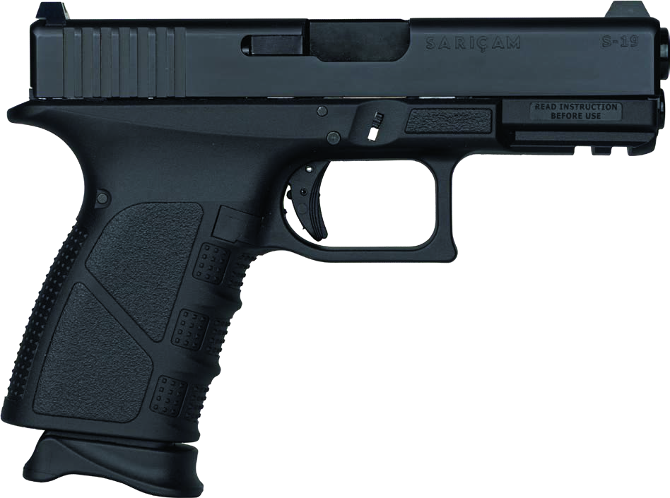 Sarıçam S-19 pistol